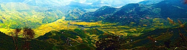M&ugrave; Cang Chải k&iacute;n ph&ograve;ng cho Lễ hội ruộng bậc thang